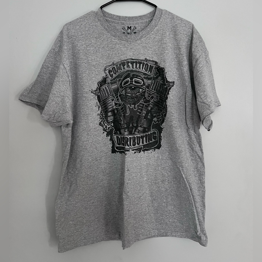 Mc Shop Tees Competition Distributing Xl